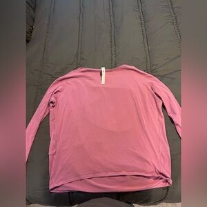 Lululemon Back in Action Long Sleeve